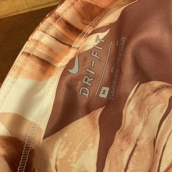 Nike Women's Dri-Fit Crop Leggings Botanical palm print M - Picture 12 of 12